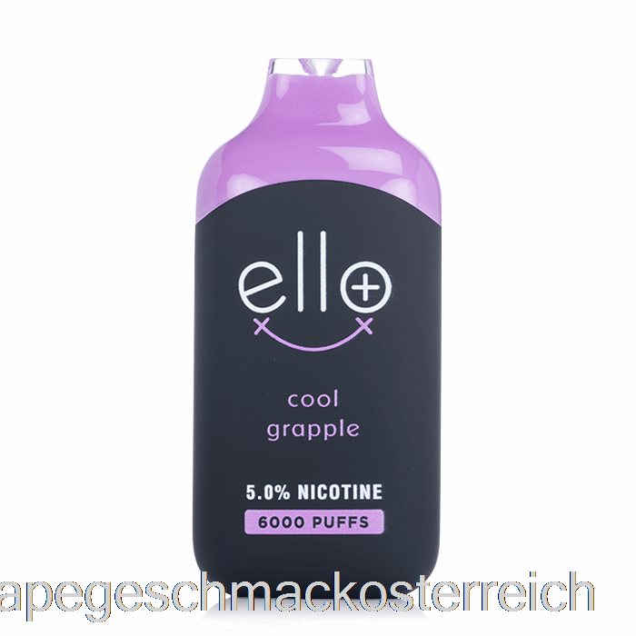 Blvk Ello Plus 6000 Einweg-Cool-Grapple-Eis-Vape-Geschmack